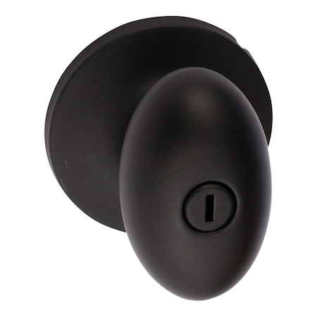 Sure-Loc Hardware Sure-Loc Hardware Arapaho Privacy Knob, Flat Black AR102 FBL